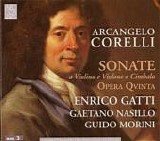 Corelli - Sonatas Op. V - Gatti