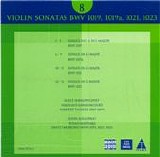 Bach JS - Sonatas for Violin and Harpsichord - Harnoncourt-Tachezi - cd2