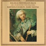 Bach WF - Wilhelm Friedemann Bach - Six Duets for Two Flutes