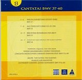 Bach JS - Geistliche Kantaten BWV 37 - 40