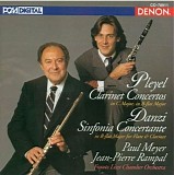 Pleyel - Concertos pour clarinette - Paul Meyer (clar) & Jean-Pierre Rampal (fl) Franz Liszt Chamber Orchestra