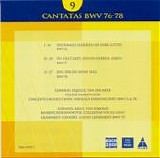 Bach JS - Geistliche Kantaten BWV 76 - 78