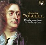 Purcell - Miscellaneus pieces for harpsichord