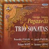 Paganelli - Trio Sonatas Opus 1