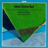 Bach JC - Piano Concertos opp.13, 4-6 e 14