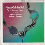 Bach JC - Bach, J. Ch. - Symphonies op. 6 Nos. 1-6 - The Hanover Band - CPO