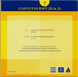 Bach JS - Geistliche Kantaten BWV 20, 21