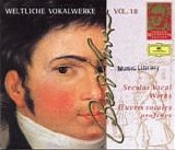 Beethoven - Secular Volcal Works Disc 1