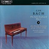 Bach CPE - CPE Bach: Solo Keyboard Music Vol.4