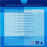 Bach JS - Bach Keyboard Works vol 10 cd 8