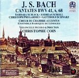 Bach JS - Cantates 41, 6 & 68 - Ensemble baroque de Limoges (Christophe Coin)