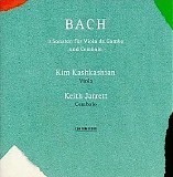 Bach JS - Kieth Jarrett & Kim Kashkashian- 3 Sonatas for Viola da Gamba and Harpsichord BWV 1027-1029