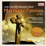Bach CPE - MatthÃ¤us-Passion (1785) - Zelter Ensemble