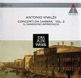 Vivaldi - Concerti da camera, Vol.2 RV 87 63 103 88 100 95