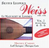 Weiss - Cardin - Le Ms de Londres, Vol.2