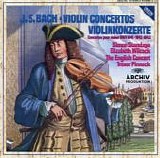 Bach JS - Bach Violin Concertos - Pinnock