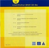 Bach JS - Geistliche Kantaten BWV 83 - 86