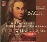 Bach JS - Solo Cello Suites - Wieland Kuijken