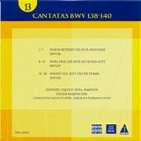 Bach JS - Geistliche Kantaten BWV 138 - 140
