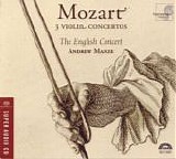 Mozart - Mozart: - 3 Violin Concertos - TEC
