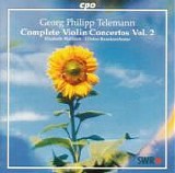 Telemann - Violin Concertos Vol. 2