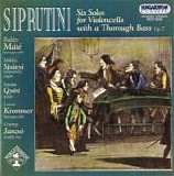 Siprutini - Six Solos for Violoncello - Mate