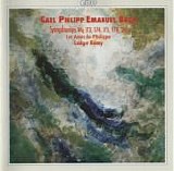 Bach CPE - Sinfonien