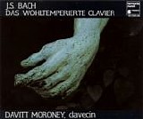 Bach JS - Well Tempered Clavier - Moroney