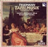 Telemann - Tafelmusik - MAK - Goebel