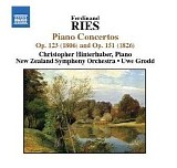 Ries - Piano Concertos - Vol. 1