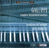 Galuppi - Complete Harpsichord concertos - Accademia dei Solinghi