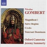 Gombert - Nicolas Gombert - Magnificat I, Salve Regina