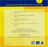 Bach JS - Das Kantatenwerk BWV 158, 159, 161, 162 - CD6(6)