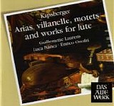 Kapsberger - Arias, villanelle, motets and works for lute