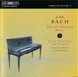 Bach CPE - CPE Bach: Solo Keyboard Music Vol.3