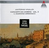 Vivaldi - Concerti da camera, Vol.3 RV 97 94 106 93 86 91