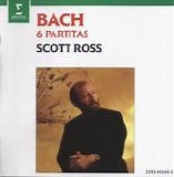 Bach JS - Partitas BWV 825-830 - Scott Ross