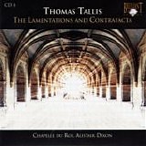 Tallis - Thomas Tallis - The Complete Works, CD 8of10