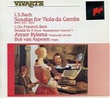 Bach JS - Sonates pour viole de gambe - Anner Bylsma & Bob van Asperen