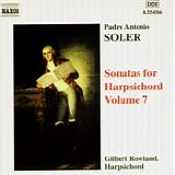 Soler - Antonio Soler - Sonatas for Harpsichord, Vol. 7