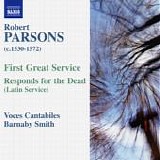 Parsons - Robert Parsons - First Great Service, Responds for the Dead