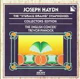 Haydn - Sturm und Drang Symphonies - Pinnock