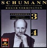 Schumann - Schumann, R - Symphonies Nos 3 & 4, Norrington