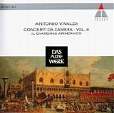 Vivaldi - Concerti da camera, Vol.4 RV 99 108 53 105 92 107
