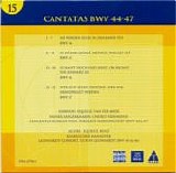 Bach JS - Geistliche Kantaten BWV 44 - 47