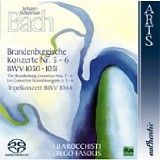 Bach JS - Brandenburg Concertos Nr. 5-6 & Triple Concerto