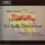 Leo - Concertos for Cello, Strings and Basso continuo - Orchestra Van Wassenaer (M Akatsu)