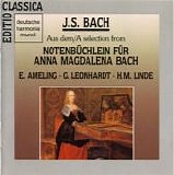 Bach JS - Bach - Notenbuchlein Fur Anna M Bach, Ameling, Leonhardt
