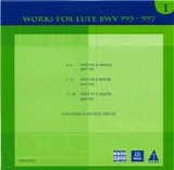 Bach JS - Bach- The Chamber Music Volume 11 - Works For Lute Bwv 995 - 997