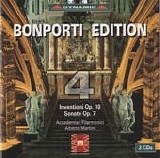 Bonporti - Inventioni Op.10 - Sonate Op. 7 - I Filarmonici